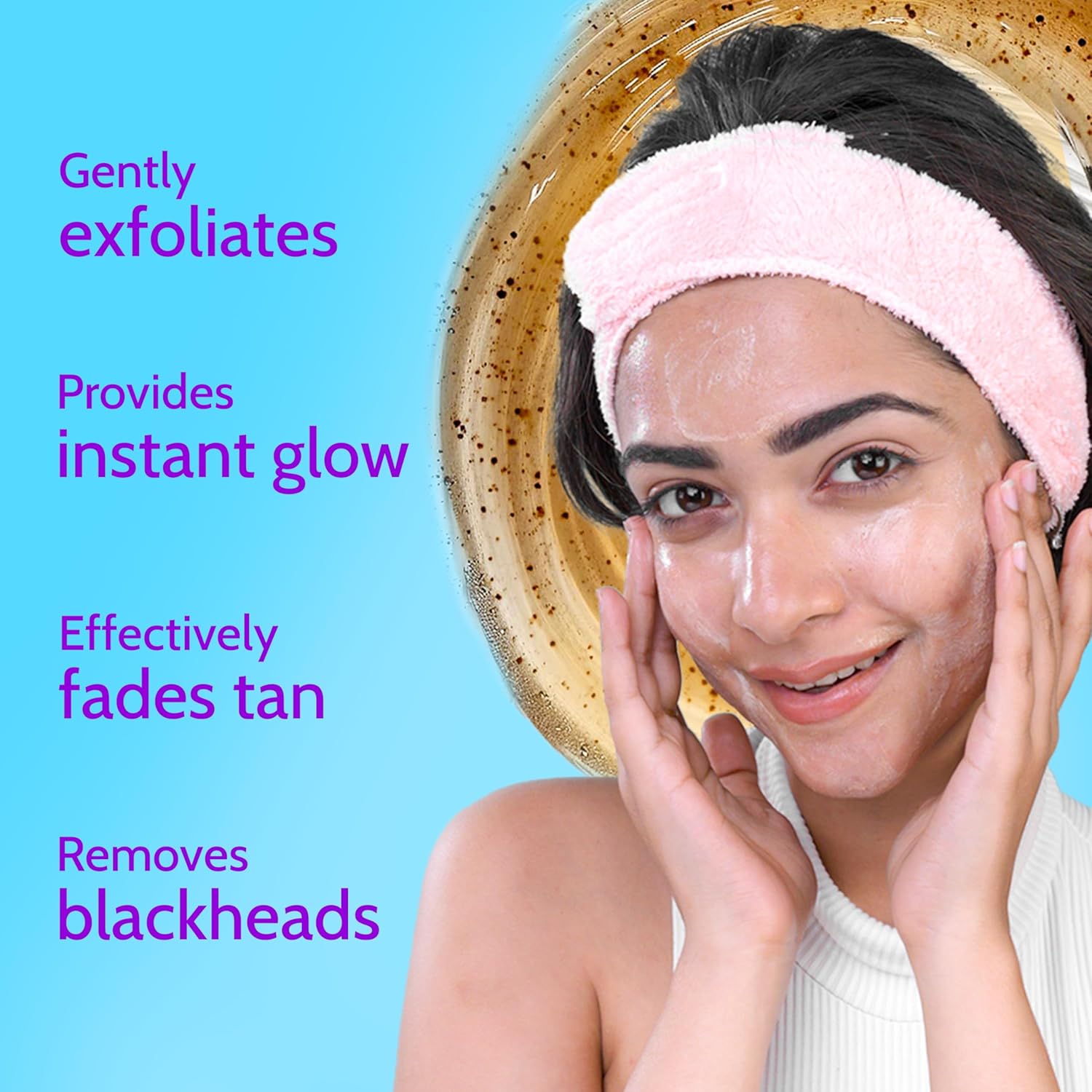 chemist at play gentle exfoliating face scrub with mandelic acid & walnuts | removes dead skin & blackheads | detans |gives instant glow| face scrub for women & men | 100ml chemist at play gentle exfoliating face scrub with mandelic acid & walnuts | removes dead skin & blackheads | detans |gives instant glow| face scrub for women & men | 100ml